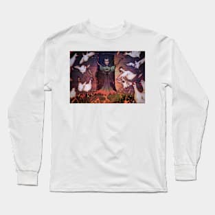 The chickens are going wild Long Sleeve T-Shirt